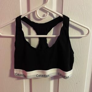 Calvin Klein sports bra